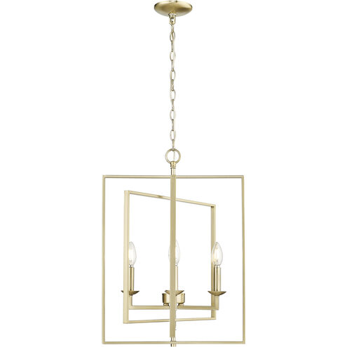 Nellis 4 Light 20 inch Modern Gold Indoor Pendant Ceiling Light